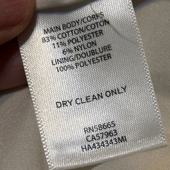 Halogwn Check Tweed Fringed Jacket Yellow/White/Black, size Medium - Picture 5 of 8